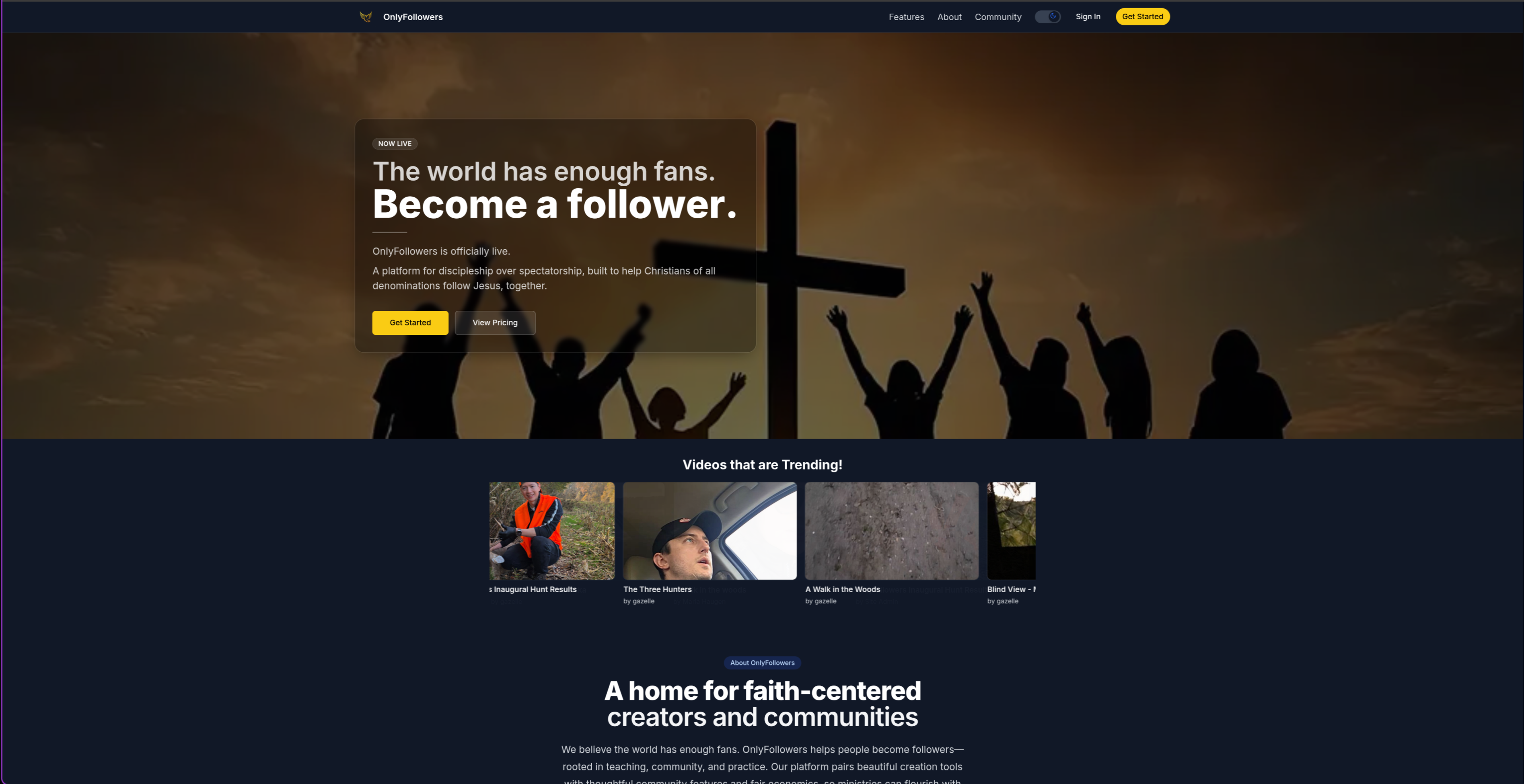 OnlyFollowers screenshot